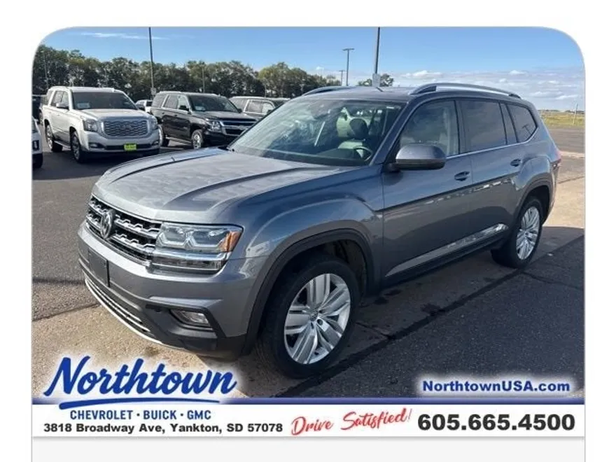 2019 Volkswagen Atlas SE photo 1