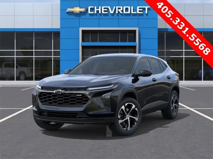 2025 Chevrolet Trax photo 1