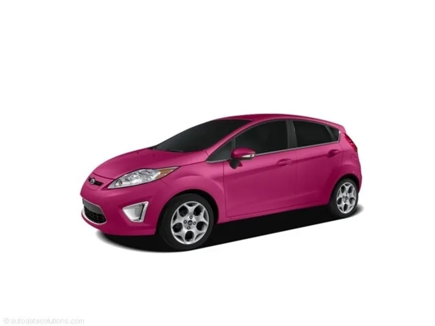 2011 Ford Fiesta SE photo 1