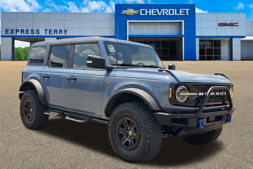 2024 Ford Bronco Wildtrak photo 1