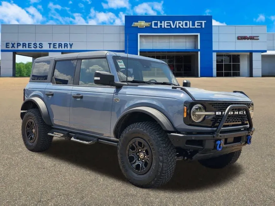2024 Ford Bronco Wildtrak photo 1