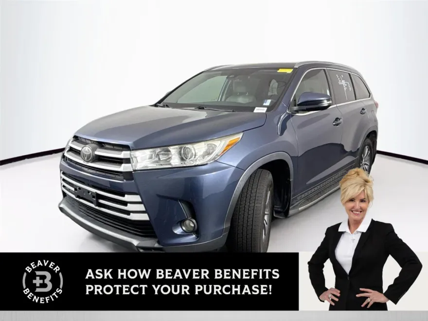 2018 Toyota Highlander SE XLE photo 1