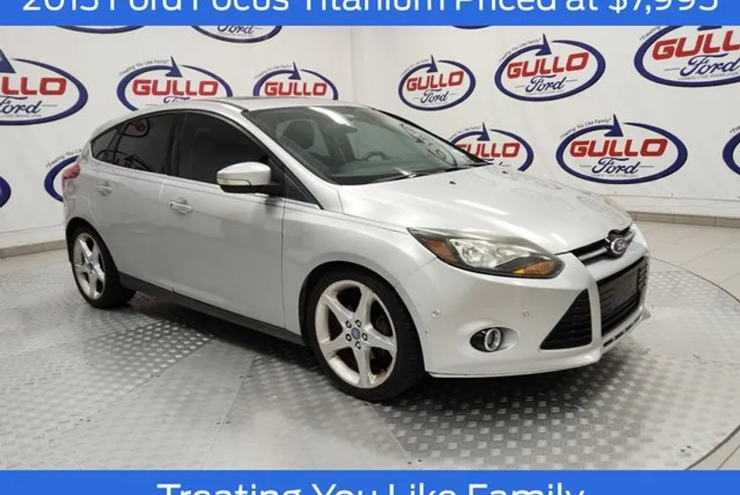 2013 Ford Focus Titanium photo 1