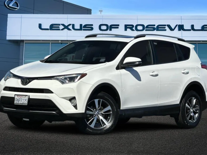 2018 Toyota RAV4 XLE photo 1
