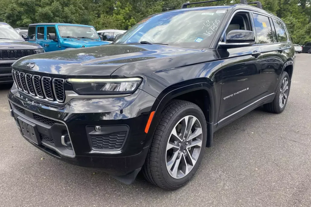 2021 Jeep Grand Cherokee Overland photo 1