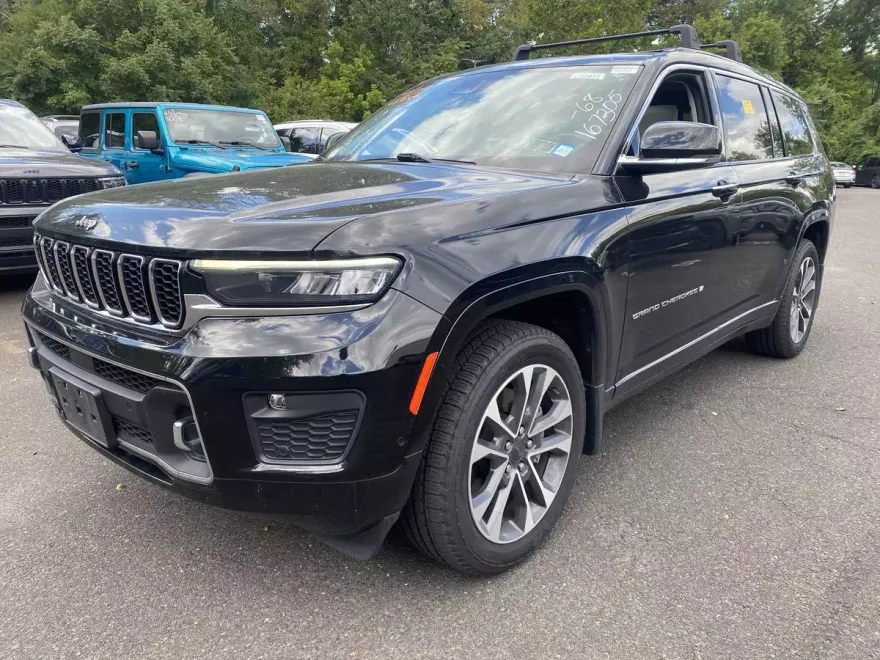 2021 Jeep Grand Cherokee Overland photo 1