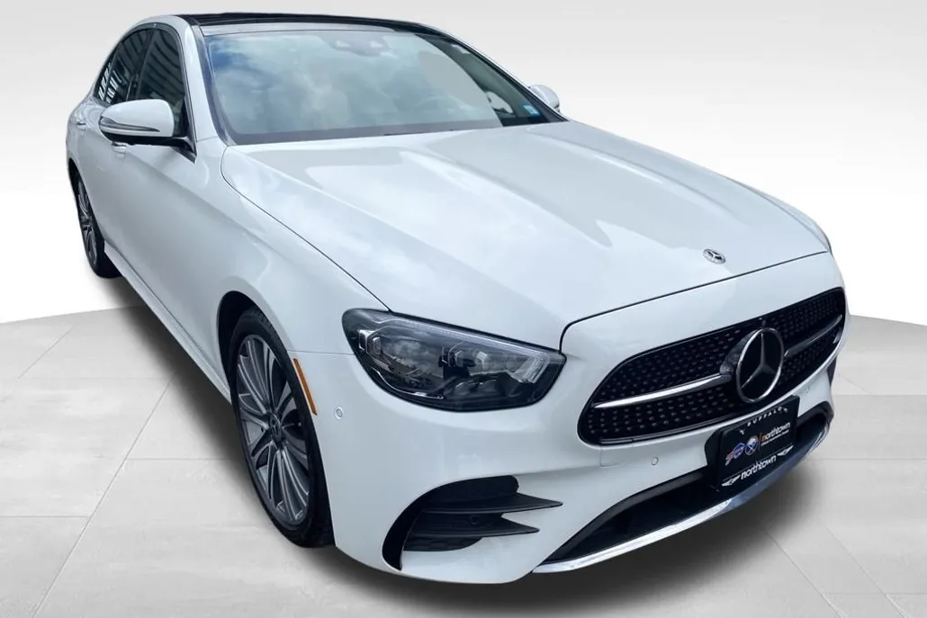 2021 Mercedes Benz E 350 4MATIC photo 1
