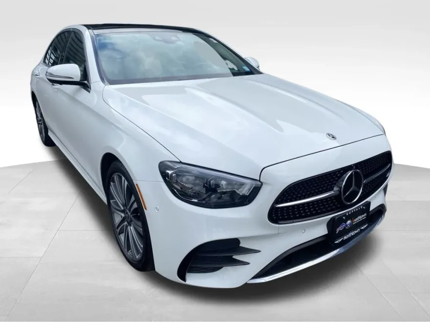 2021 Mercedes Benz E 350 4MATIC photo 1