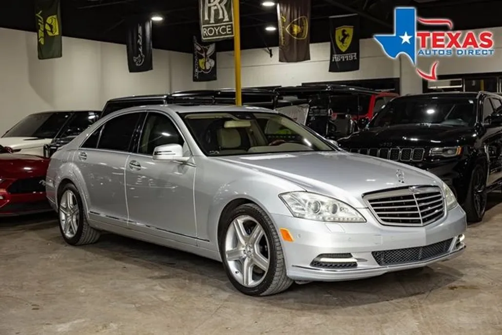 2013 Mercedes Benz S 450 550 photo 1
