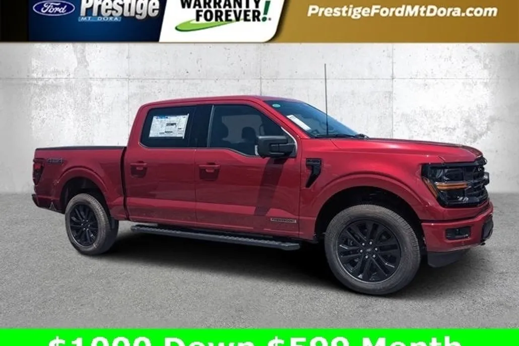 2025 Ford F-150 XLT photo 1