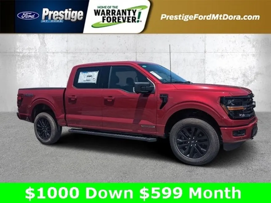 2025 Ford F-150 XLT photo 1