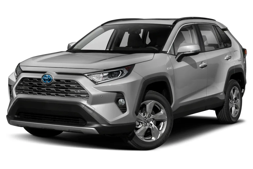 2019 Toyota RAV4 Hybrid Limited photo 1