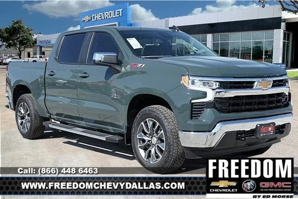 2025 Chevrolet Silverado 1500 LT photo 1