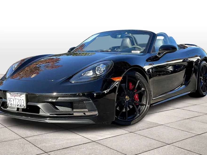2018 Porsche Boxster GTS photo 1