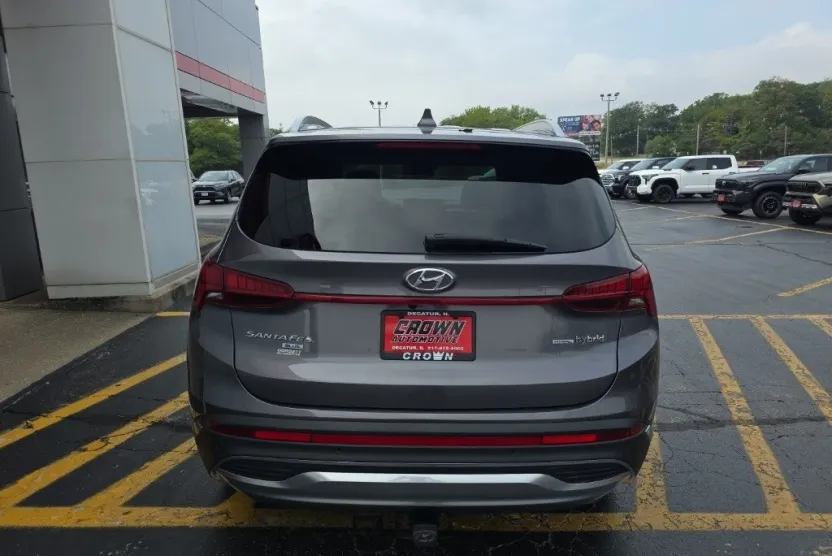 2021 Hyundai Santa Fe Blue photo 1