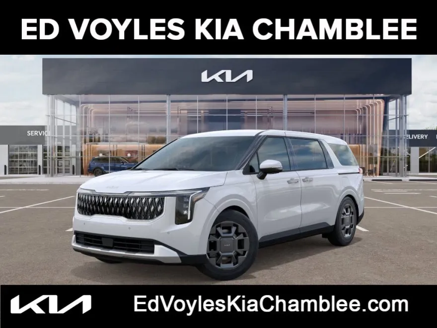 2026 Kia Carnival EX photo 1