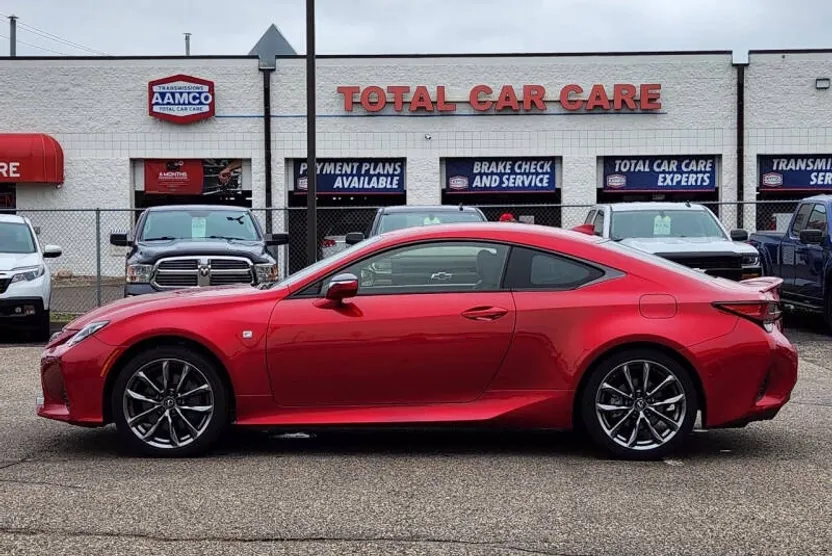 2022 Lexus RC 350 F SPORT photo 1