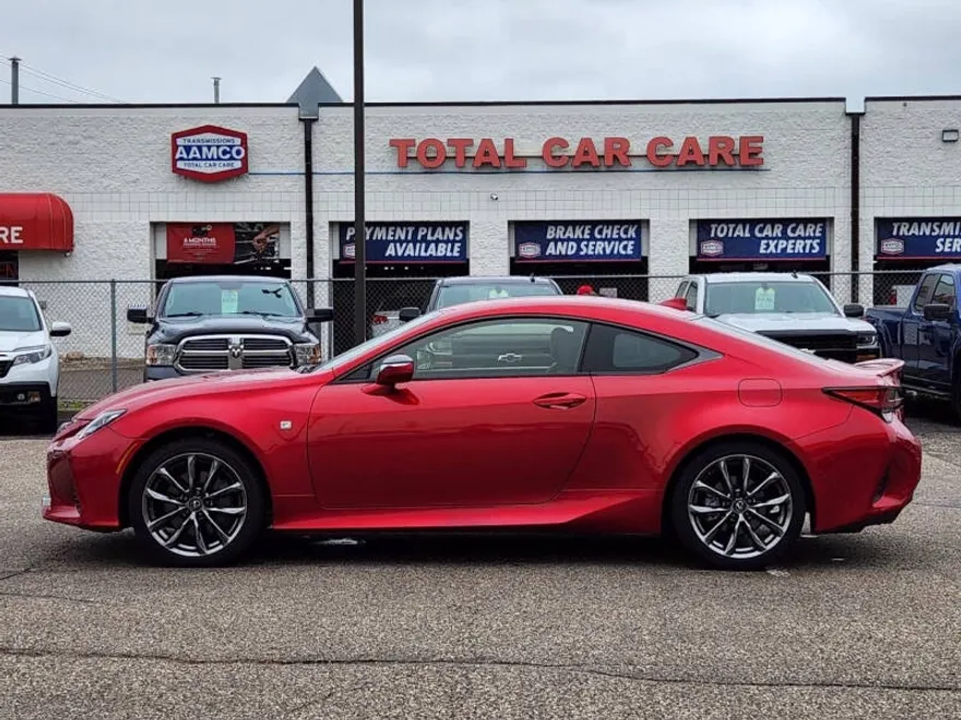 2022 Lexus RC 350 F SPORT photo 1