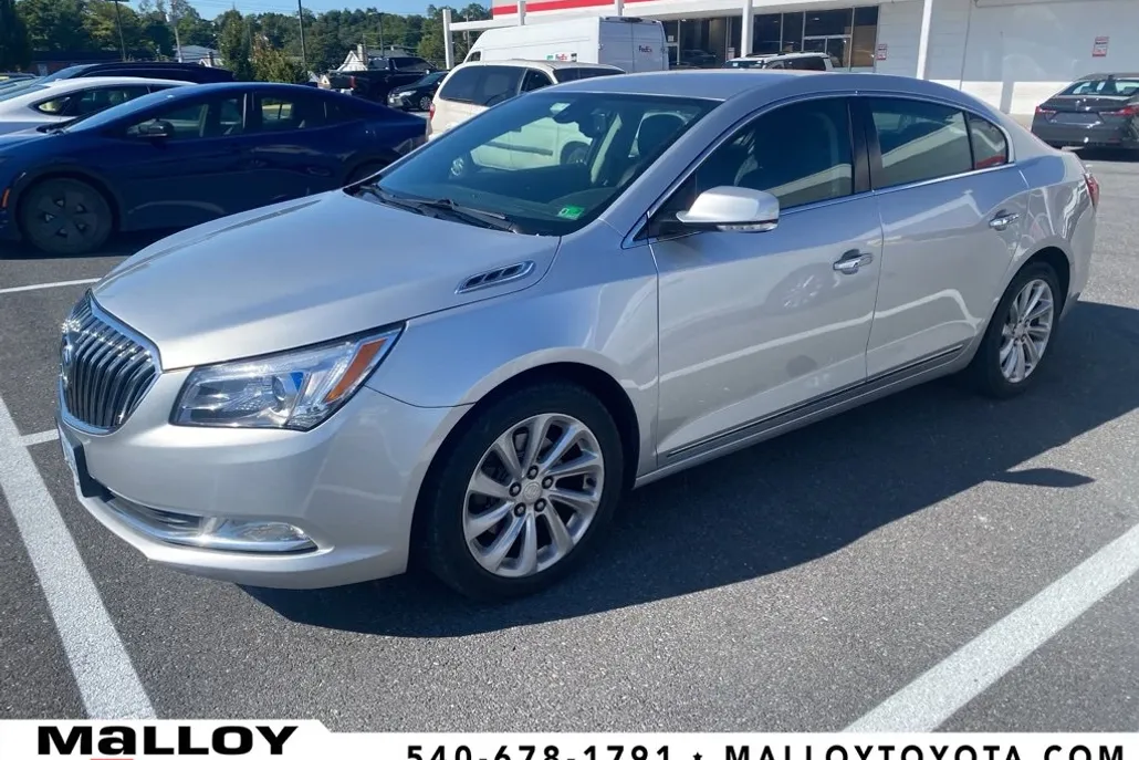 2016 Buick LaCrosse Leather photo 1