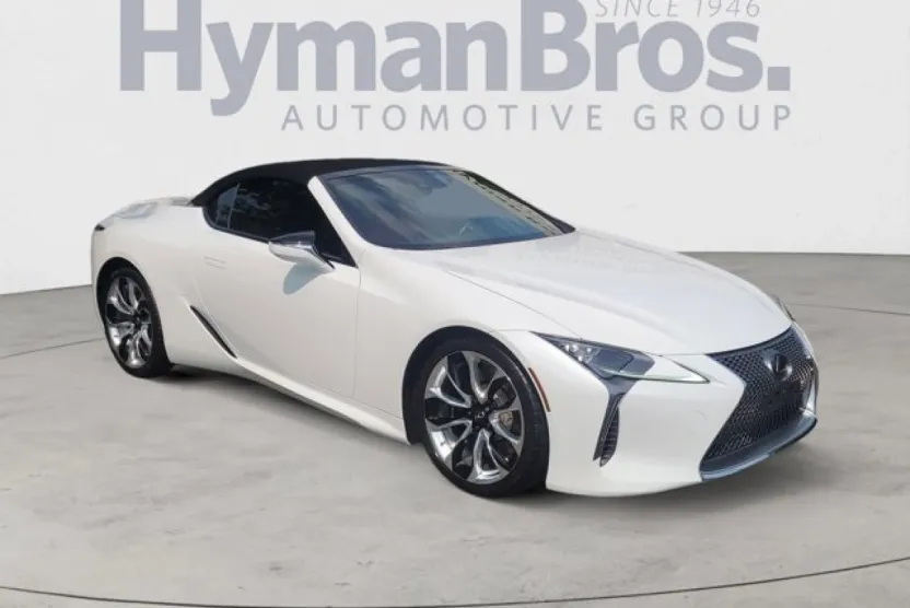 2021 Lexus LC 500 photo 1