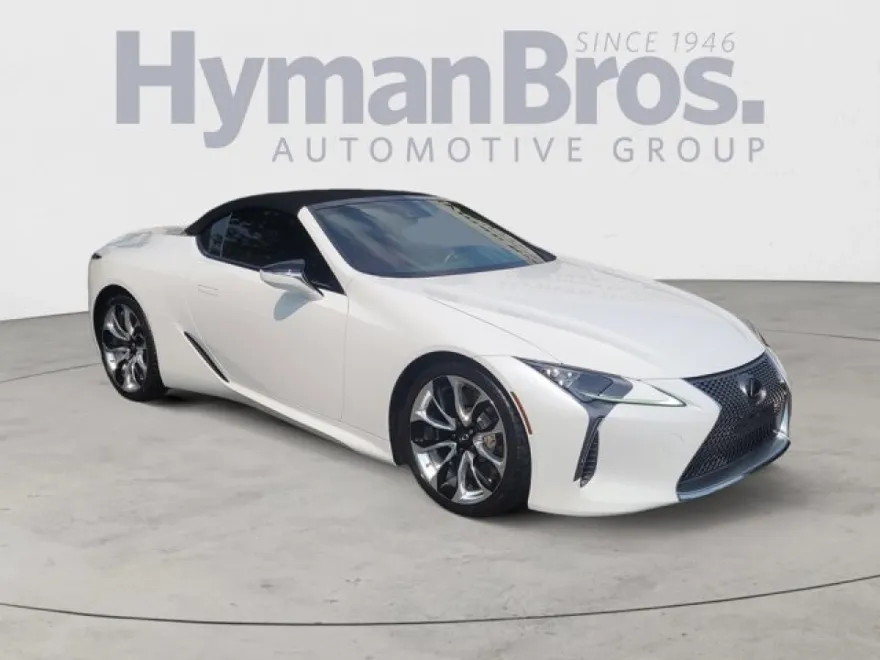 2021 Lexus LC 500 photo 1
