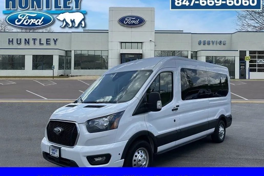 2024 Ford Transit photo 1