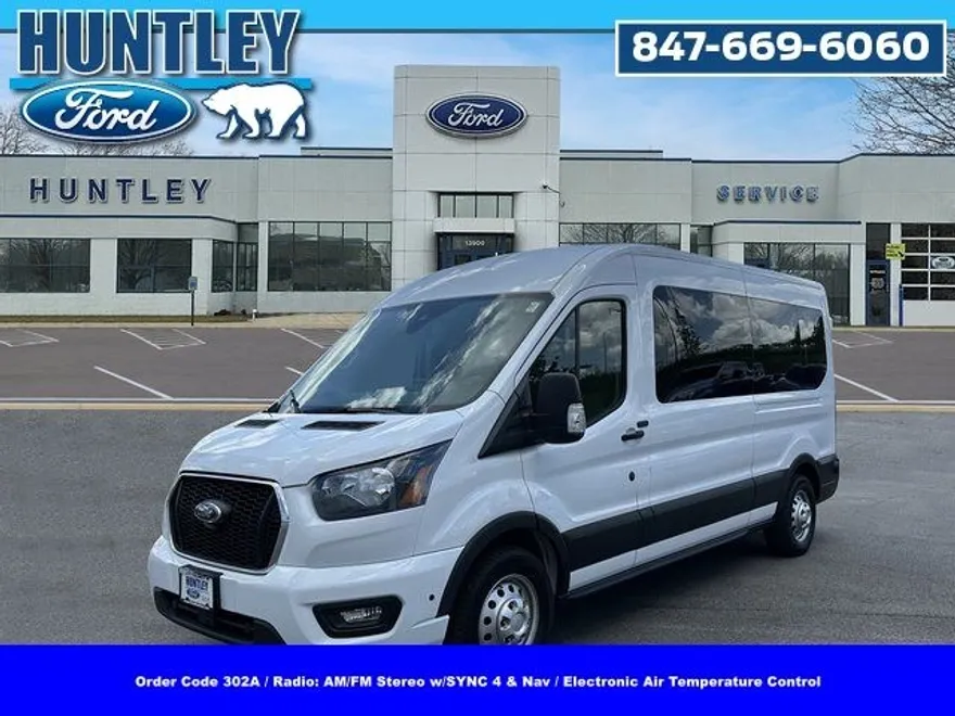 2024 Ford Transit photo 1