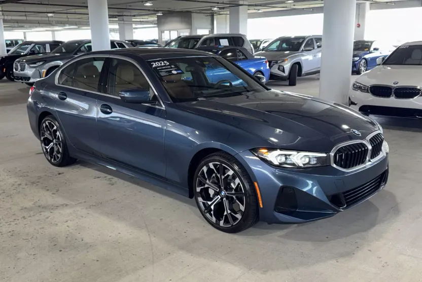 2025 Bmw 330i photo 1