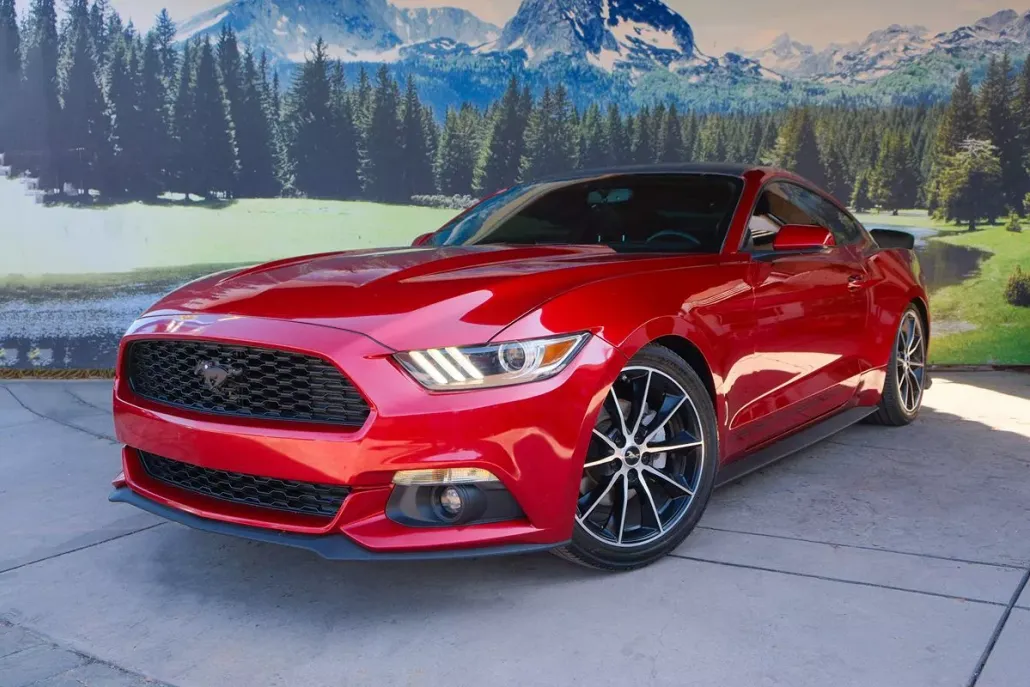 2016 Ford Mustang EcoBoost Premium photo 1