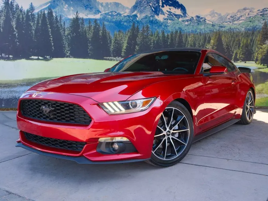 2016 Ford Mustang EcoBoost Premium photo 1