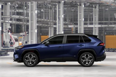 2025 Toyota RAV4 Prime XSE Premium photo 3