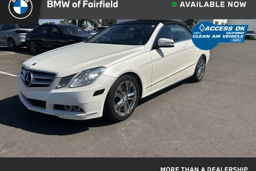 2011 Mercedes Benz E 350 photo 1