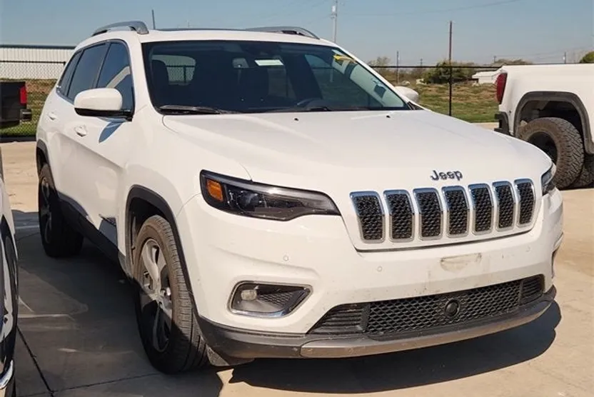 2020 Jeep Cherokee Limited photo 1