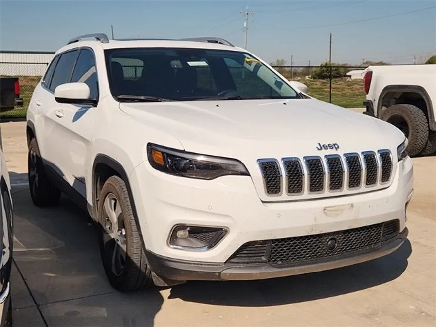 2020 Jeep Cherokee Limited photo 1
