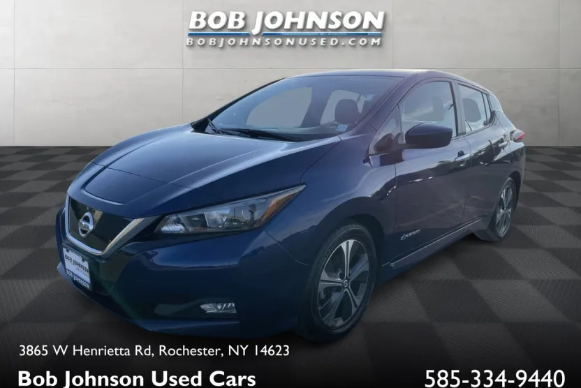 2019 Nissan Leaf SV photo 1