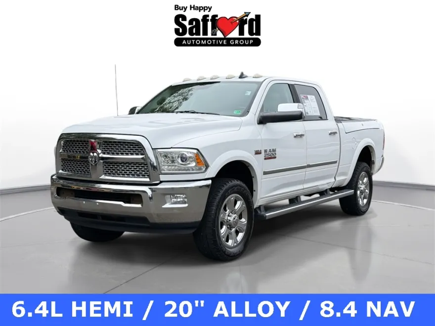 2015 Ram 2500 Laramie photo 1