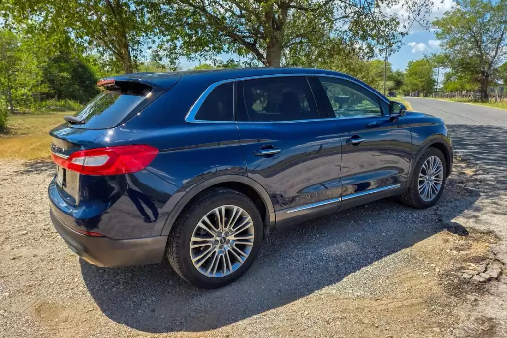 2018 Lincoln MKX Reserve photo 1