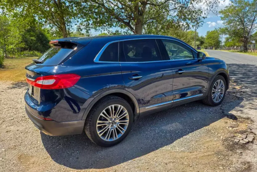 2018 Lincoln MKX Reserve photo 1