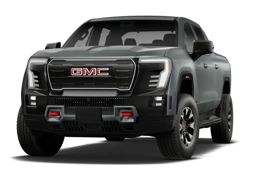 2026 Gmc Sierra EV AT4 photo 1
