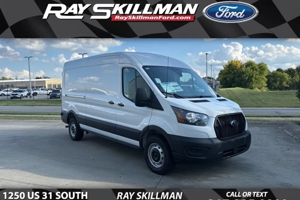 2025 Ford Transit photo 1