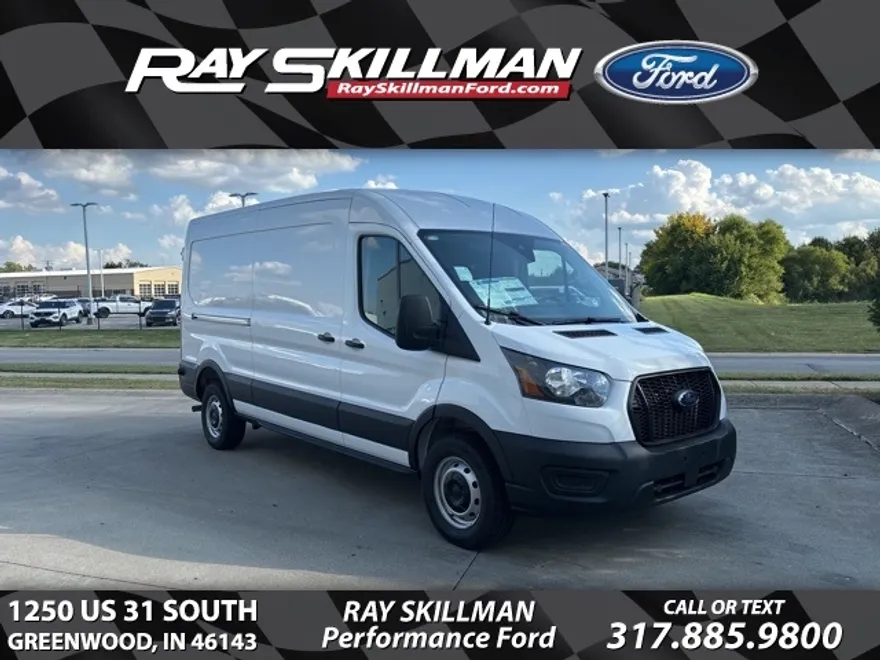 2025 Ford Transit photo 1