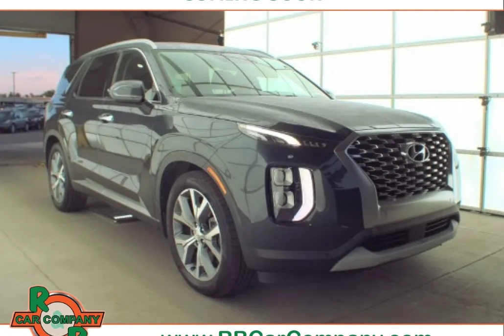2020 Hyundai Palisade SEL photo 1