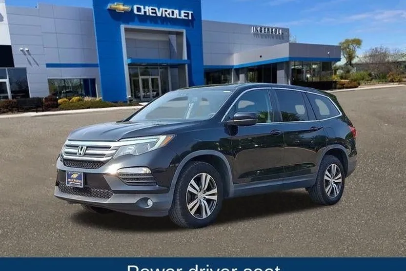 2018 Honda Pilot EX-L photo 1