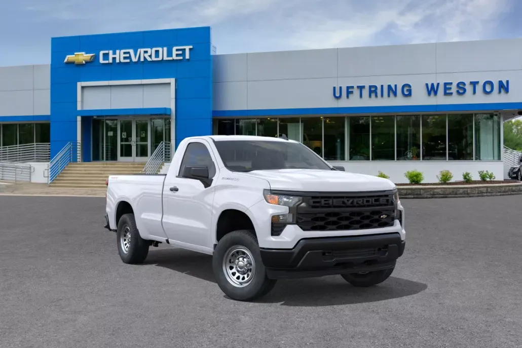 2026 Chevrolet Silverado 1500 photo 1