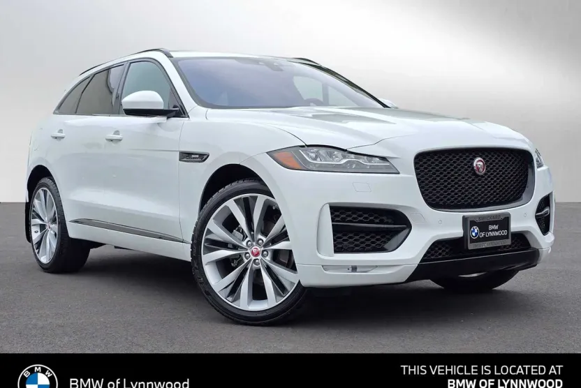 2018 Jaguar F-PACE R-Sport photo 1