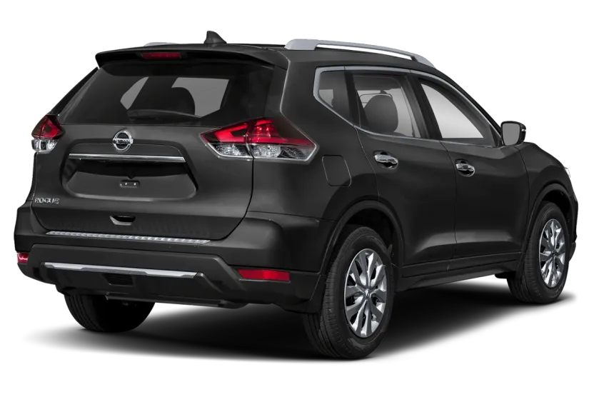 2018 Nissan Rogue SV photo 1