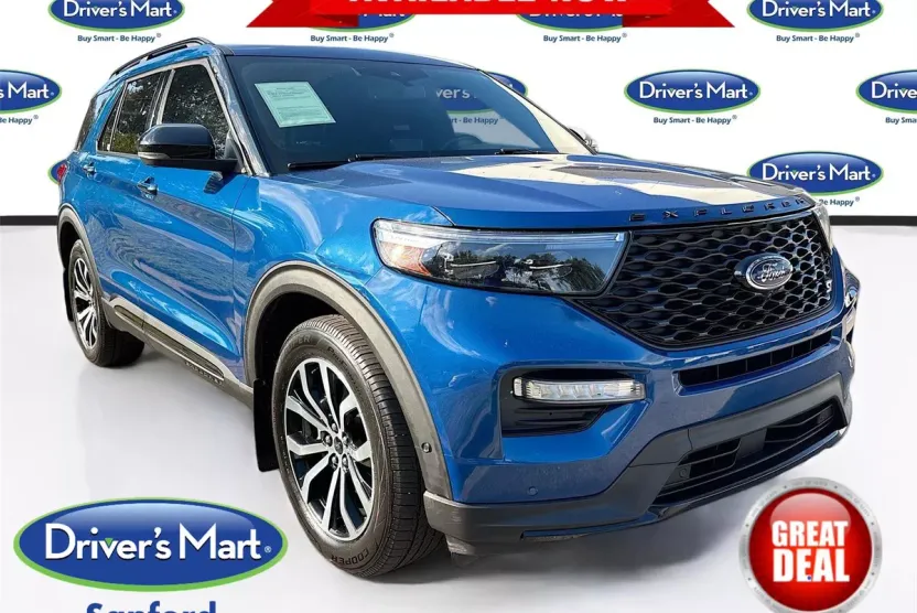2020 Ford Explorer ST photo 1