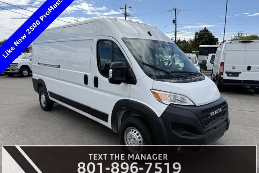 2025 Ram ProMaster 2500 photo 1