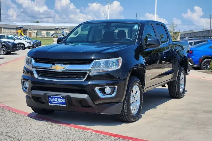 2018 Chevrolet Colorado LT photo 1