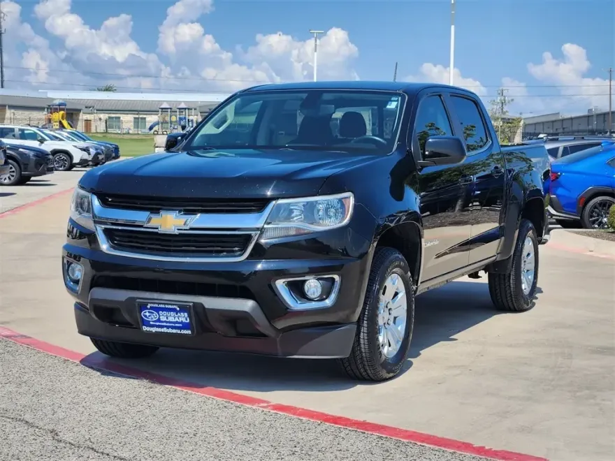 2018 Chevrolet Colorado LT photo 1